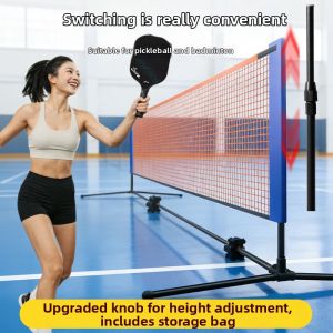 AOBIXIONG | Customizable Indoor & Outdoor Badminton Net Stand