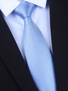 LIESHANG | Silk Business Wedding Tie 8cm Zipper