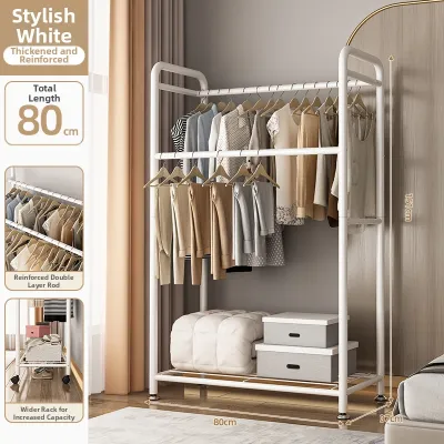 maitian | Heavy Duty Steel Freestanding Wardrobe Clothes Rack