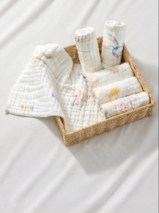 Usbettas | Moisture Absorbing Newborn Baby Cotton Towel