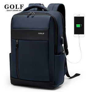 GOLF QUALITY 17 Inch Laptop Backpack Men Work Business 15 6 Inch Backpack With Usb Port Dry Wet Separation Layer Waterproof Travel Back Pack Bag Large