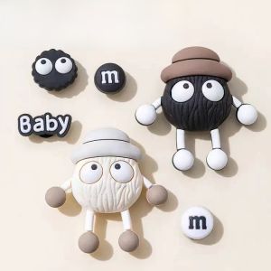 Cute Cartoon Shoe Decorations DIY Shoe Buttons Flower Shoe Decor Accessories Detachable Serious Footwear Accessories