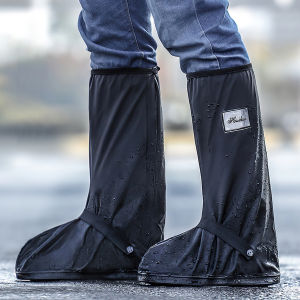 Ủng Đi Mưa vải PVC Chống bụi bẩn chống mài mòn BEAUTY 4