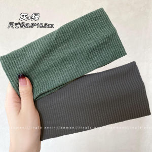 ผ้าพันคอสปอร์ตผ้าถักแบบหนาสำหรับผู้ชาย ผ้าพันคอแบบสวมหัวดูดซับเหงื่อสำหรับใส่กลางแจ้ง ฤดูใบไม้ร่วง/ฤดูหนาว ประดับผม