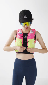 Balo Vest nước Thể thao dùng trong leo núi chạy trail Aonijie C9116 Dung tích 10l Cự ly Ultra Trail