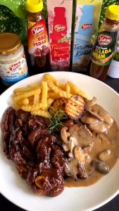 YAKIN SEDAP  Sos Lada Hitam / Black Pepper Sauce (2.2kg)