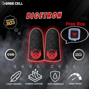 FREE BOX MINI SARUNG JEMPOL GAME GAMING ANTI KERINGAT BASAH SUPER SENSITIF PREMIUM