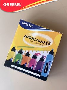 GREEBEL HIGHLIGHTER HL-701 COLORS ORIGINAL /Stabilo warna warni/Penanda catatan