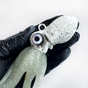 1PC Ultra-Strong TPE Tentacle Squid Lure 100g- 450g | Giant Deep Sea Monster Special | Long-Range Jigging Weapon