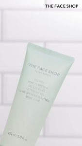 THE FACE SHOP Tea Tree Pore Clarifying Gel Cleanser (150ml)
