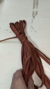 เชือก แบน ดึงเต็นท์ ดึงรถ ตาก สบง จีวร  สำหรับ พระ เดินป่า เข้าปาริวาสกรรม สังฆภัณฑ์ (ร้าน