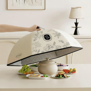 Heat Retention Foldable Kitchen Table Dish Cover