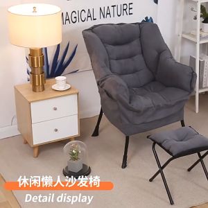 เก้าอี้ผ้า เก้าอี้คอมพิวเตอร์ ใช้ในบ้าน พนักพิงเก้าอี้ปรับได้ระดับได้ โซฟา โซฟาเบด โซฟาเบาะหนัง โซฟาเบด แข็งแรง ทนทาน