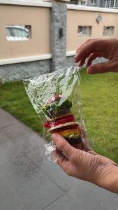 YOOSOPET Parrot Chew Toy Hamburger Ice Cream Cup Design Hanging Fruit Fork Bird Molar Bite Toy Pet Lovebird Mainan Burung Nuri