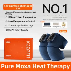 keepfit | Pain Relief Heating Knee Massager