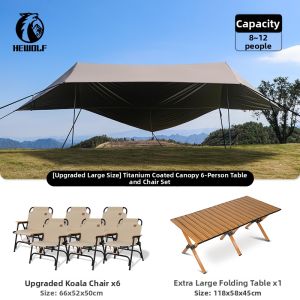 Hewolf | Quick Open UV-Blocking Tent
