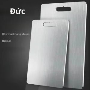 Thớt Inox Dày Kháng Khuẩn Chống Nấm Mốc Nhà Bếp Thớt Khối Cho Bột Nhào Hộ Gia Đình Tinh