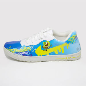 Sepatu Casual Wanita Sneakers Size 36-40 Spongebob