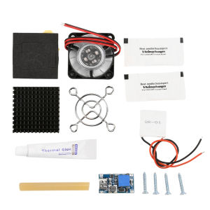 SR-01 5V Thermoelectric Cooler Peltier Elemente Module 40*40MM 5V Semiconductor Refrigeration Chip Easy to DIY/Assemble
