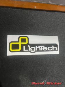Stiker sticker LIGHTECH 10cm