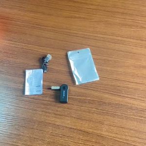 Car Bluetooth Adapter Receiver 3.5mm Wireless 5.0 Bluetooth Adapter Aux Car Bluetooth Audio Adapter Receiver Converter