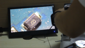 7X-45X กล้องจุลทรรศน์สองตา กล้องจุลทรรศน์สเตอริโอซูมแบบปรับได้เลนส์ใกล้วัตถุเสริม 0.5X 2Xตรวจสอบ PCBพร้อมไฟวงแหวน3.5-270X