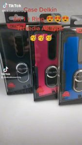 Case Delkin Plus Ring Vivo Y20 Y20S Y12S Vivo Y50 Y30 Vivo V9 Hardcase Fushion