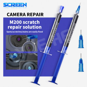 LANRUI M200 3ML Scratch Repair Liquid for Mobile Phone Repair Camera Spots Scratches Stains Corruption Repair Liquid Tool