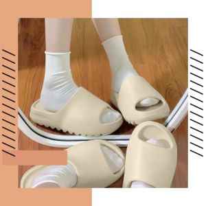 มาแรง รองเท้าแตะแบบสวมดี พื้นนุ่มน้ำหนัก สย่องสาว กระเป๋าเงิน ทรงสปอร์ต พื้นน้ำหนักเบาสวมใส่สบายแต่งตัว สร้างของแต่งตัว ประเภท