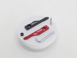 Universal Motorcycle Sensor Protective Shell ADV160 Red Black Replacement Guard Cover