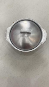 Thốnồi gang nắp gang kho quẹtnấu cơm nêu kho cá tiện lợi đẹp mắt nồi Loại Tốt Size 12cm