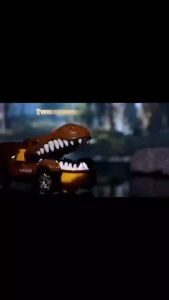 MDL TOYS Electric Universal Spray Dinosaur Car Light Music Children's Toy