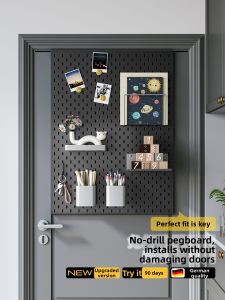 MINGZHI | No Drill Concealed Thin Door Back Storage Rack
