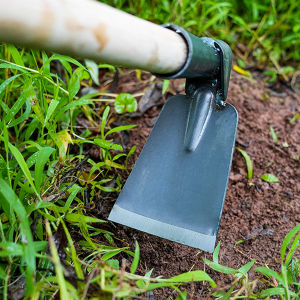จอบเกษตร จอบดายหญ้า ถางหญ้า เหมาะมากกับงานเกษตรและปลูกพืช Garden hoe