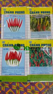 Hạt giống Ớt Chánh Phong gói 5gr
