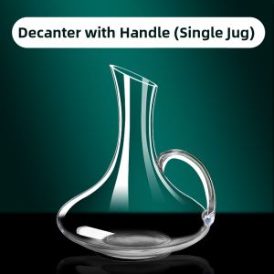 Thick Decanter Wine Glass Set Crystal Glass Home & Commercial