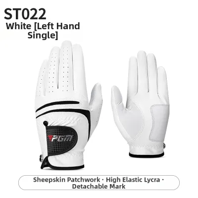 PGM GOLF | Mens Genuine Sheepskin Golf Glove