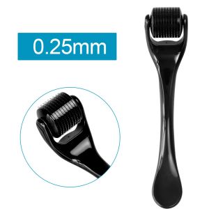 540 Microneedles Derma Roller 0.2/0.25/0.3mm for Facial Skin Care Hair Beard Grow Cosmetic Beauty Instrument for Women and Man