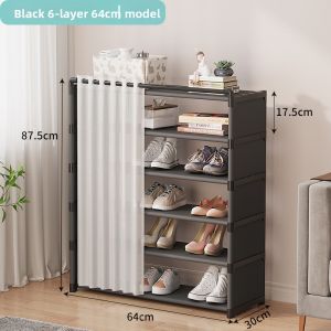 Dust-proof Shoe Rack