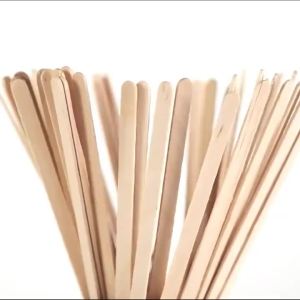100 Que Khuấy Cà Phê Bằng Gỗ Dùng Một Lần Dùng Được Cho Đồ Uống Nóng Lạnh Kem Kẹo Mút