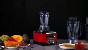 [ BẢO HÀNH 1NĂM] Máy xay sinh tố công nghiệp Thương hiệu Biolomix Mỹ A8800 3HP Công suất 2200W Dung tích 2Lít 6 nút điều chỉnh tốc độ và 4 chế độ cài đặt thời gian - Hàng Nhập Khẩu