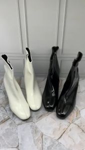 Sepatu Heels Boots Korea BO9028