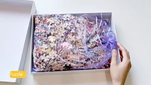 Tranh Ghép Hình 1000 Mảnh Dành Cho Người Lớn Và Trẻ Em Xếp Hình 1000 Miếng Kích Thước 75x50 cm Phát Triển Tư Duy