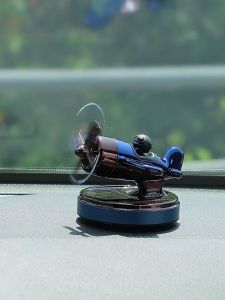 Parfum Pajangan Dashboard Motif Pesawat Pilot Loreng Tenaga Surya  Car