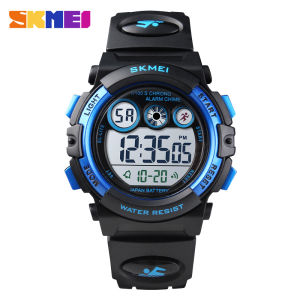 SKMEI | Multifunctional Waterproof Night Light Childrens Watch Alarm Reminder