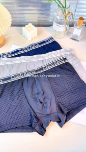 Cactus Keno men Ice Silk Seamless boxer briefs Original boxer shorts for Mens Korean underwear mens seamless boxer 3XL 4XL 5XL ice silk mens underwear brief