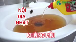 Thông Tắc Cống Không Mùi Nhật Bản MITSUEI dễ sử dụng .ĐTVM
