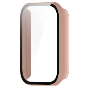 Ốp Lưng Kính Cường Lực + PC Cho Mi Band 10 Pro Chống Sốc Bảo Vệ Màn Hình Toàn Diện Tương Thích Với Xiaomi Band 10 Pro Phiên Bản Ceramic