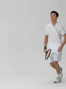 WILSON Men All-Sport Tennis Polo Shirt