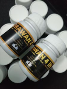 PERAWAN 4IN1 MANJAKANI + KACIP FATIMAH + SERAPAT + MAHKOTA DEWA 100% ASLI READY STOCK